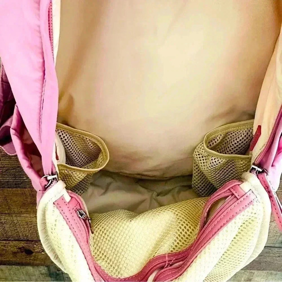 Caraa Stratus Backpack In Pink - Picture 16 of 16